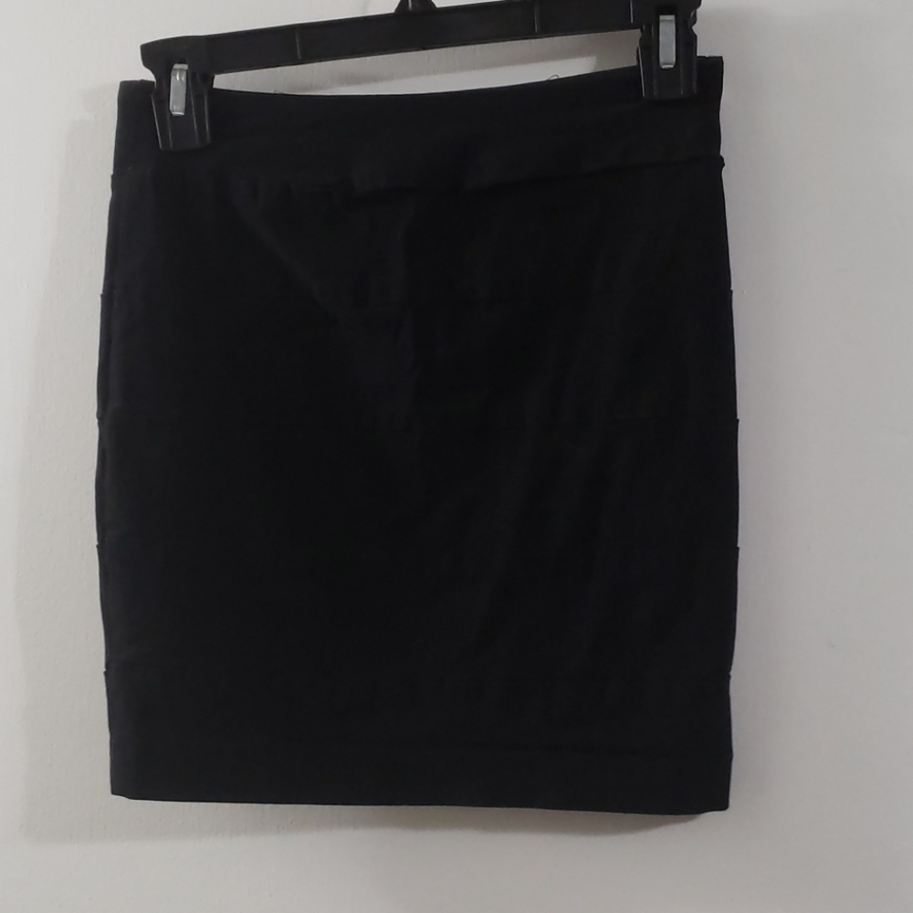 Black Mini skirt